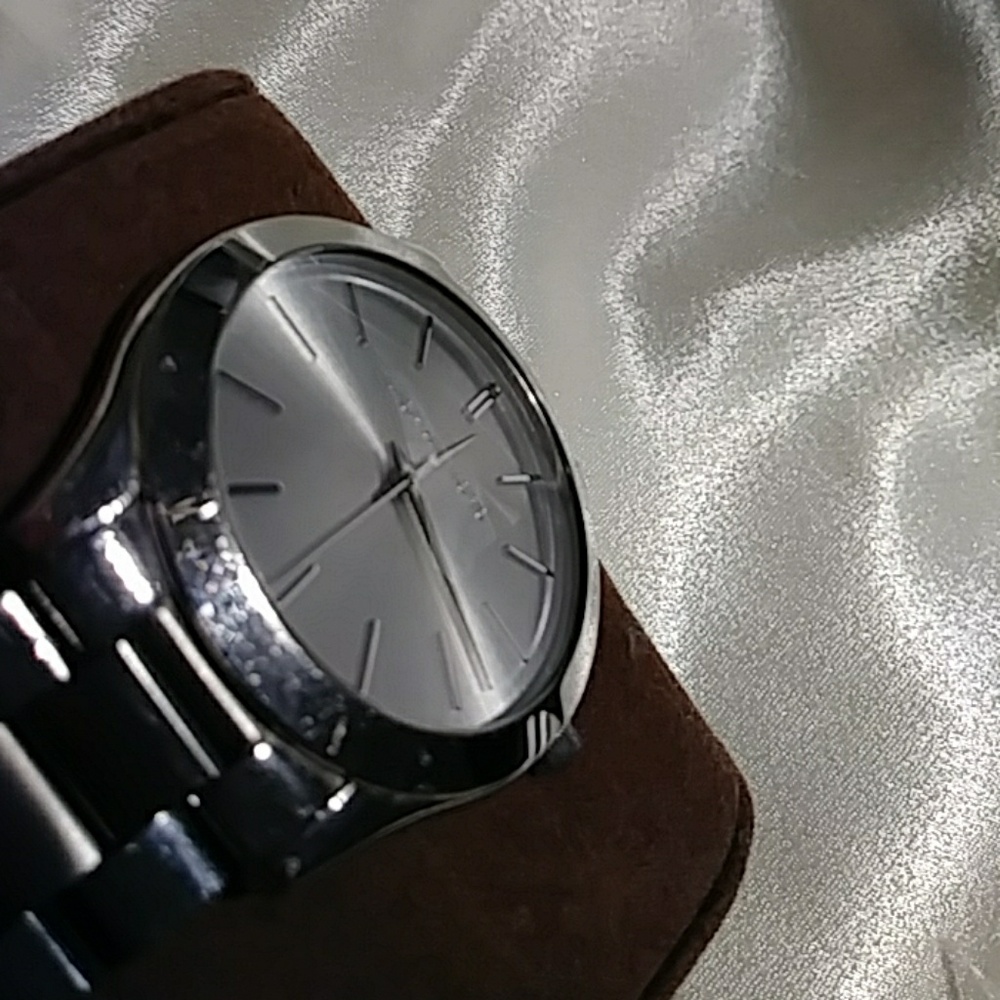 MK 3178 Silver Watch - Picture 5 of 6